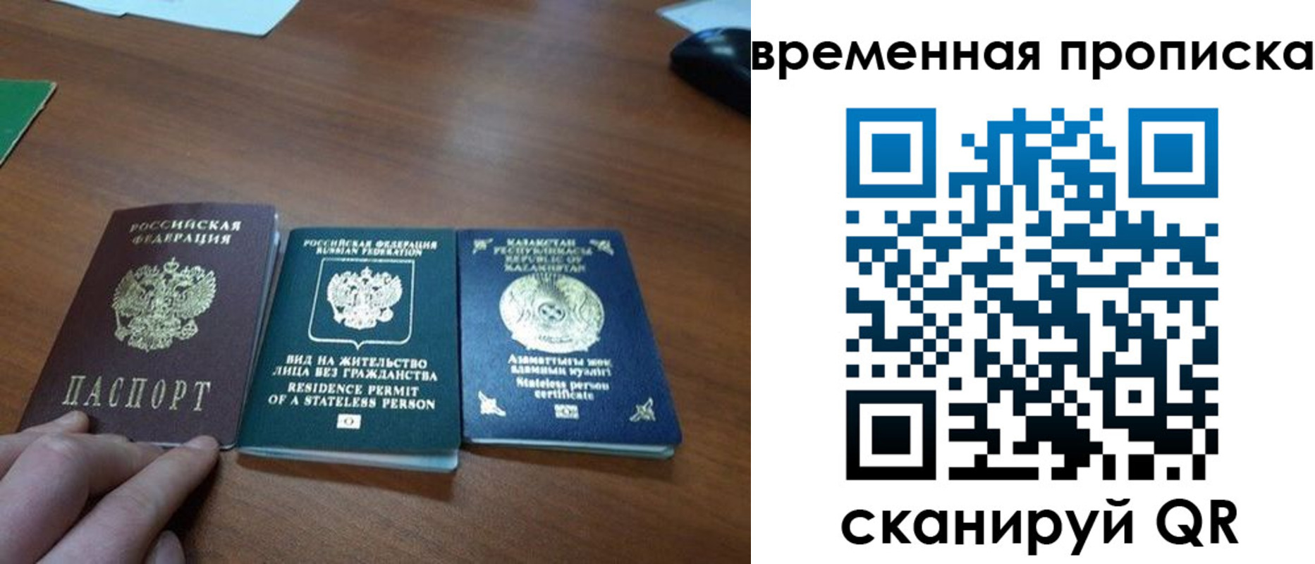 временная регистрация купить в Меленках